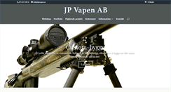 Desktop Screenshot of jpvapen.se